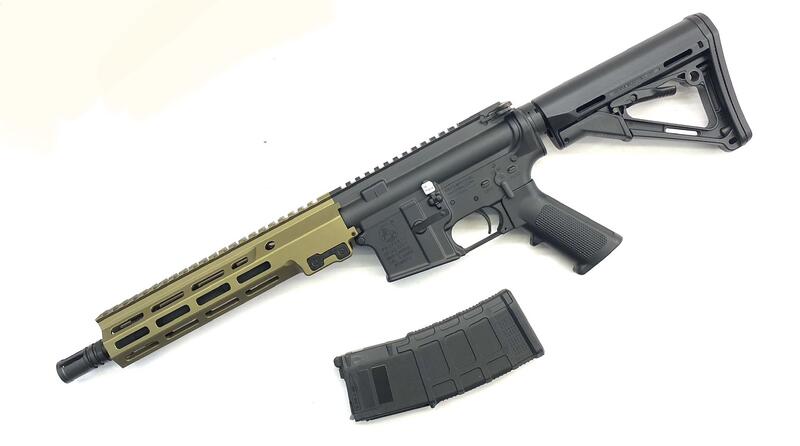 Tw Modify 【森下商社】 Guns Modify 沙 MK16 URGI 10.5 MWS系統 GBB 24020-12 | 露天市集 | 全台最大的網路購物市集