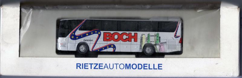 HO 1/87 Rietze 64917 Mercedes Benz Tourismo Boch Travel