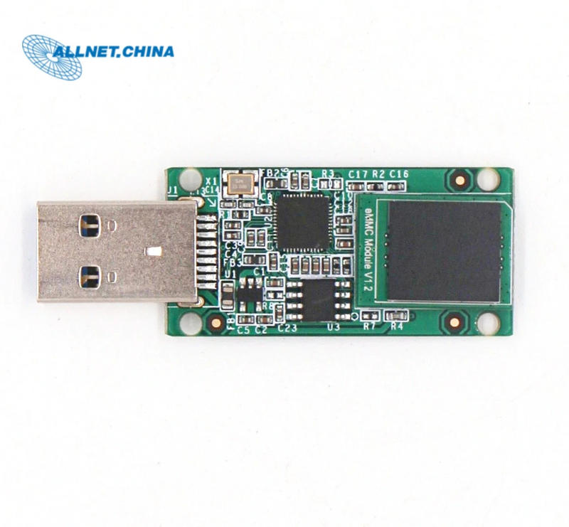 USB3.1 to eMMC轉接板