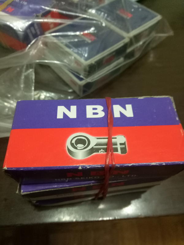 NBN魚眼軸承phs8端桿軸承(孔徑8mm)