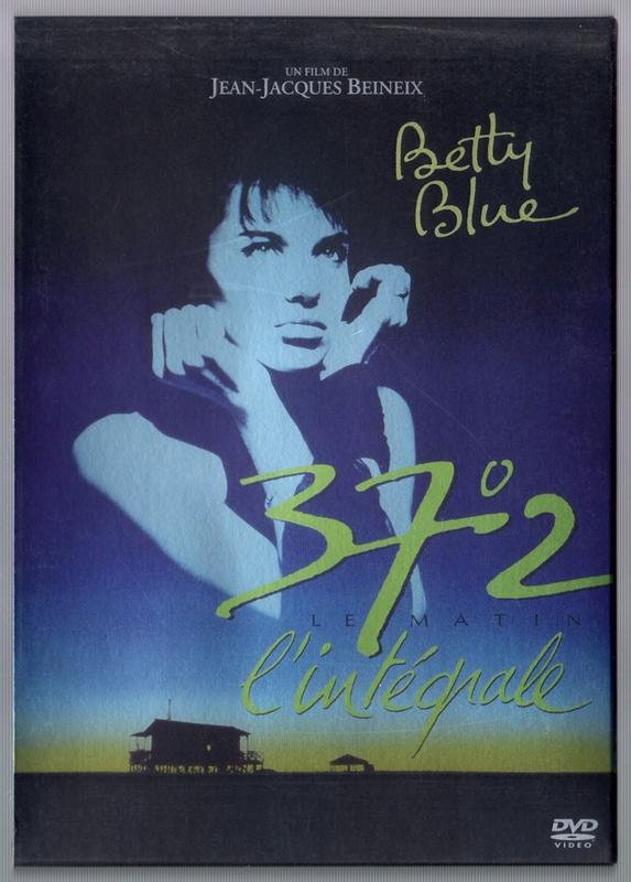 日版二區DVD [巴黎野玫瑰 Betty Blue] 含中文字匣
