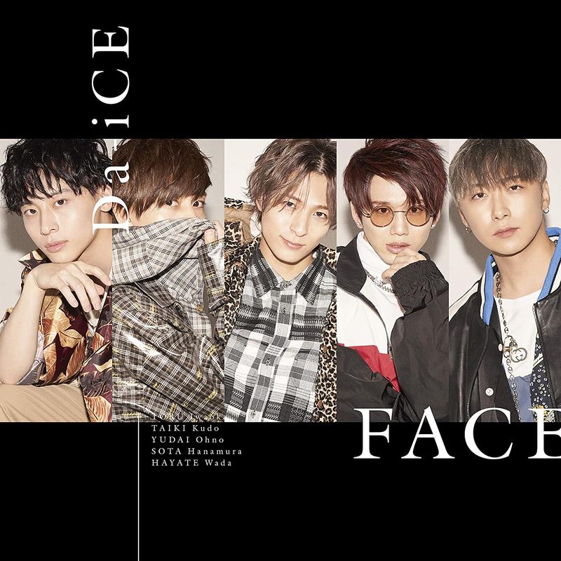 ◎日本販賣通◎(代購)Da-iCE　露天市集|　5th專輯「FACE」初回限定A盤CD+DVD　全台最大的網路購物市集