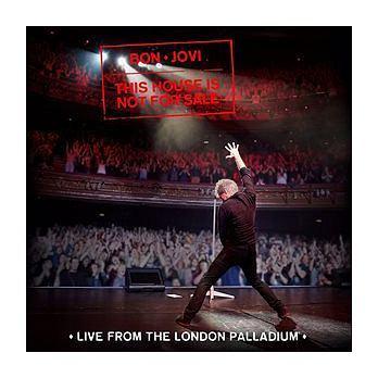 合友唱片 邦喬飛 Bon Jovi / 搖滾主權 倫敦帕拉丁劇院現場演唱實錄 CD