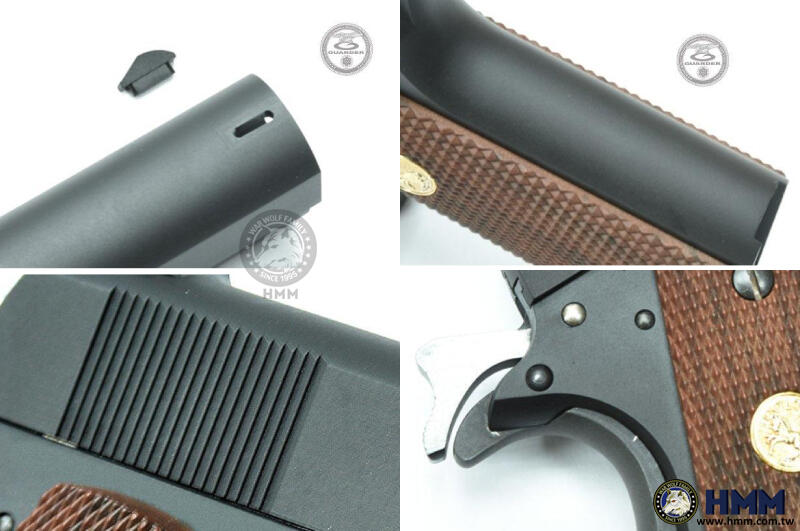 [HMM] 警星國際 MARUI 1911套件 Series'70 鋁合金槍身(無刻印/黑色) M1911-24(B) | 露天市集 | 全台 ...