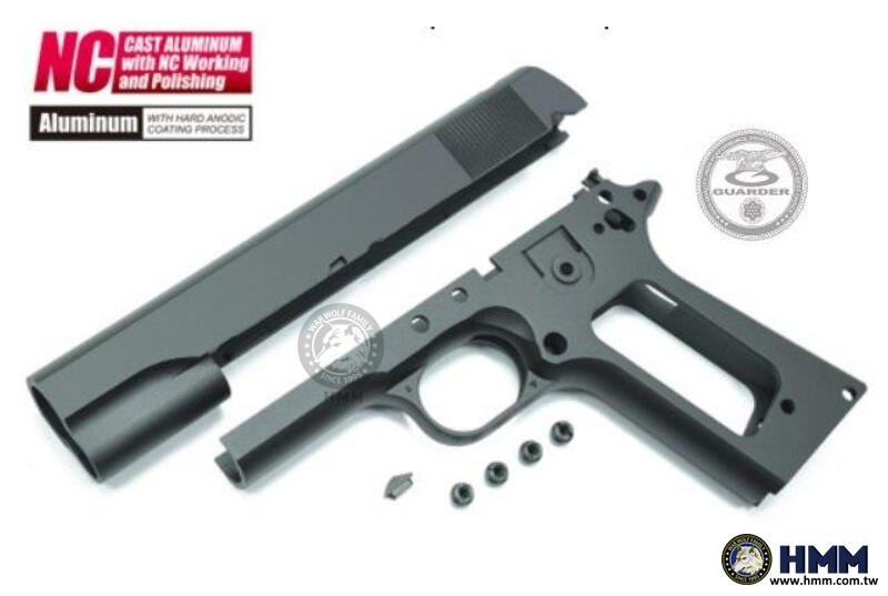 [HMM] 警星國際 MARUI 1911套件 Series'70 鋁合金槍身(無刻印/黑色) M1911-24(B) | 露天市集 | 全台 ...