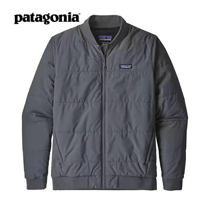 美國第一品牌PATAGONIA男款科技棉外套防水透氣防汙加工面料輕盈保暖可取代羽絨外套保證真品(預購)