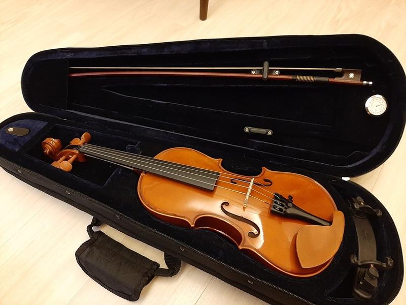 【全新】入門初學款 1/2、1/4、3/4 尺寸小提琴個限一個
