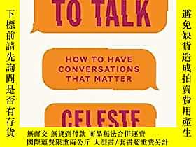 古文物我們需要對話:如何進行有意義的對話罕見We Need to Talk: How to Have Conversat 