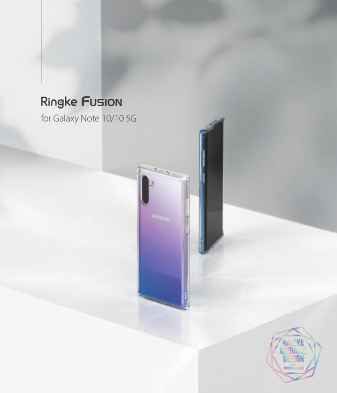 Rearth 三星 Galaxy Note 10 (Ringke Fusion) 高質感保護殼