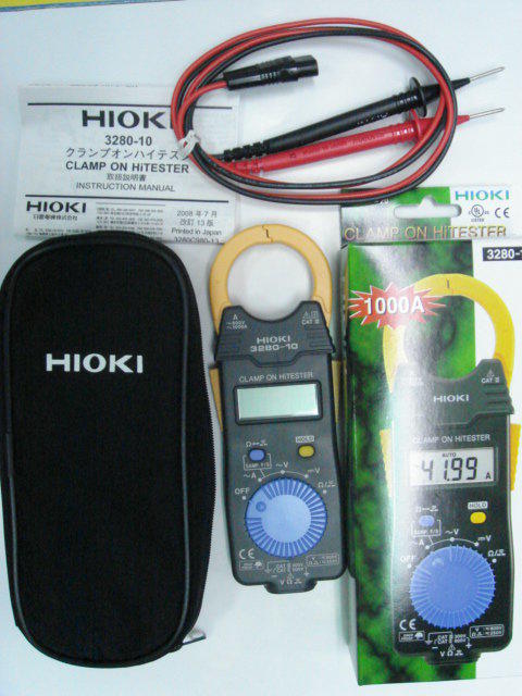 全新 HIOKI勾錶3280-10F勾表 本公司提供3280-10專業維修