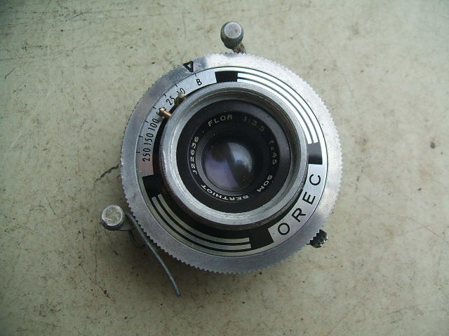 【AB的店】SOM BERTHIO  45mm f3.5已改M42附實拍照Nex m4/3可用