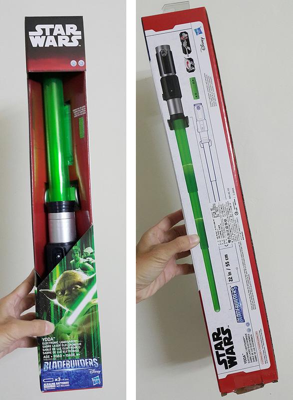 【木星玩具】星際大戰 電影7 電子聲光 光劍組 尤達 大師 原價$899元 特價$399元