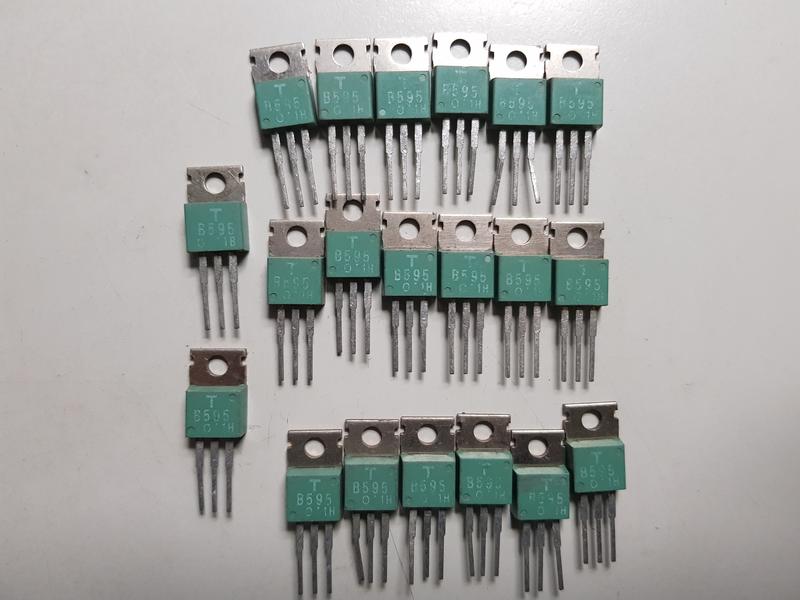 原裝PNP電晶體2SB595