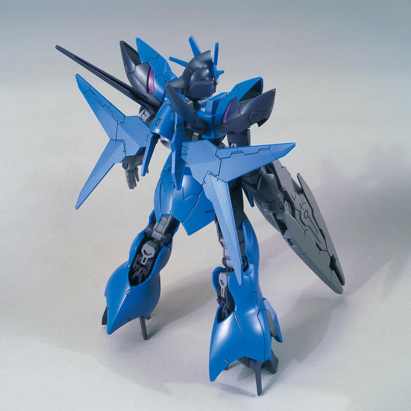 【鋼普拉】BANDAI 鋼彈創鬥者 HGBD:R 1/144 #022 ALUS EARTHREE 亞爾斯地球三式鋼彈