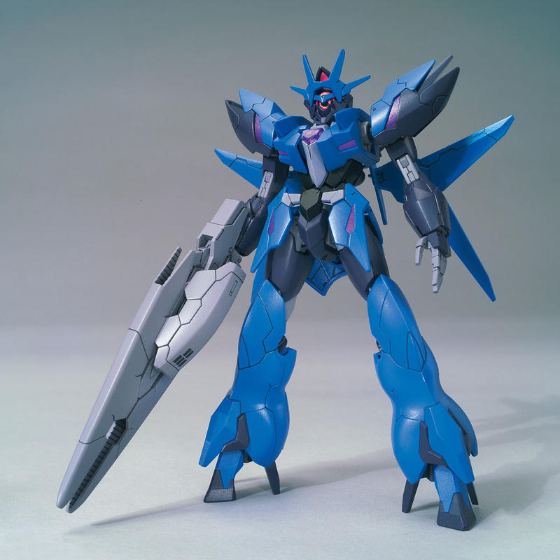 【鋼普拉】BANDAI 鋼彈創鬥者 HGBD:R 1/144 #022 ALUS EARTHREE 亞爾斯地球三式鋼彈