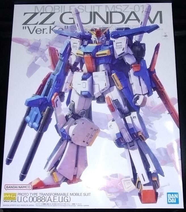 現貨 MG MSZ-010 ZZ Gundam Ver.Ka ZZ鋼彈