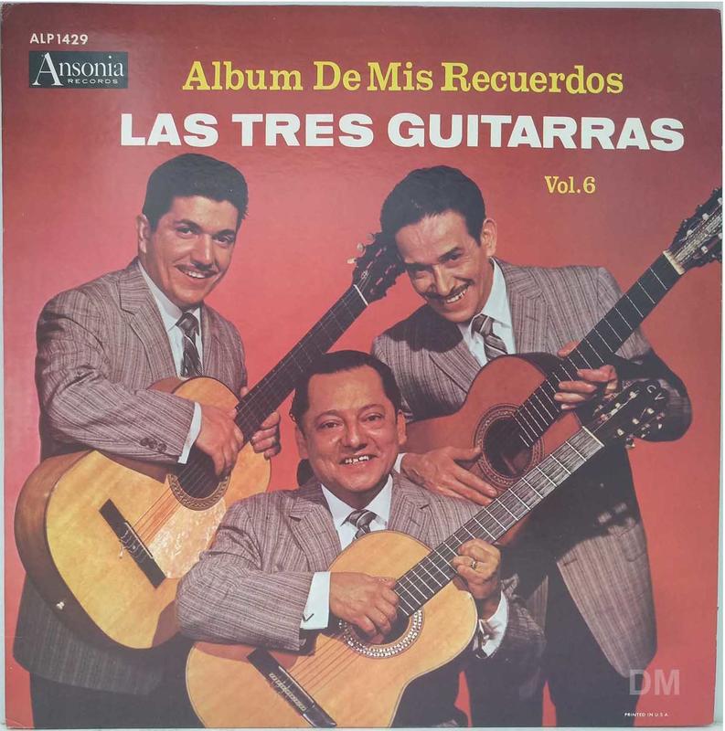 黑膠唱片 Las Tres Guitarras - Album De Mis Recuerdos Vol.6