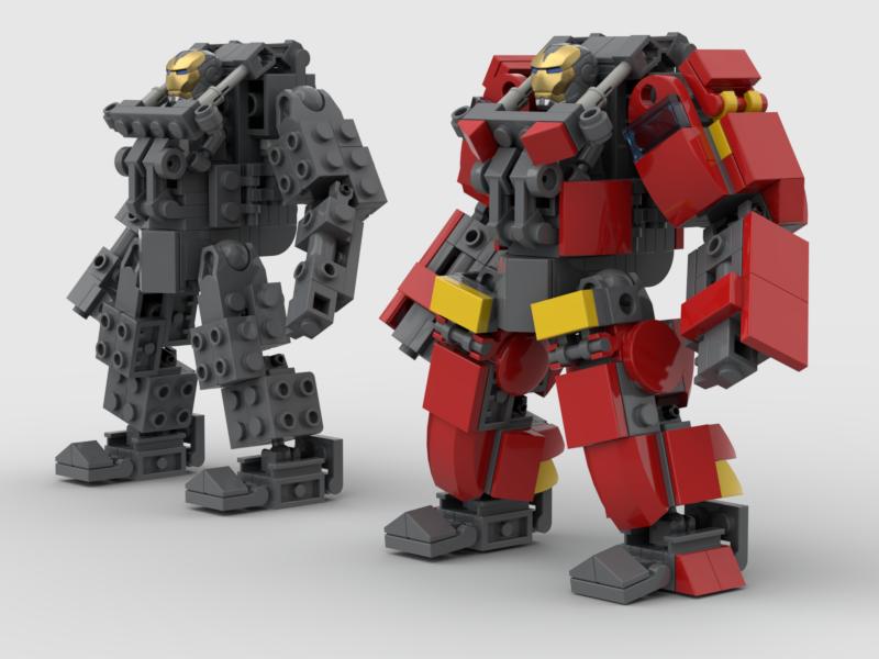 DK-ZZ 骨架 新品優惠 可動關節 積木 MOC 機甲 機器人 相容 樂高 LEGO 鋼鐵人 樂拼 星際大戰 鋼彈