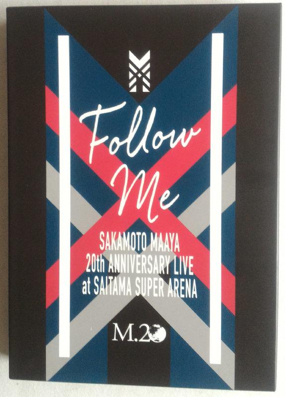 代購] 坂本真綾20周年記念LIVE FOLLOW ME (BD或DVD) Sakamoto Maaya 