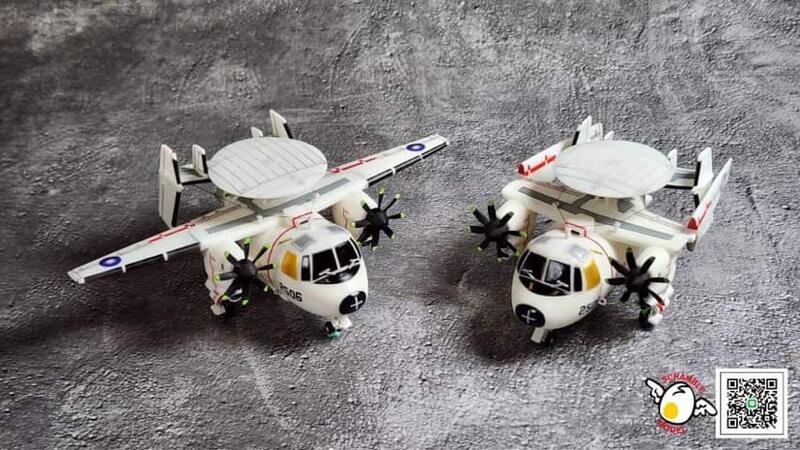 1/144 新品E-2K 「LIMITED EDTION 300」中華民国 空軍 1/144 新品E-2K 「LIMITED EDTION 300」中華民国 空軍 Q版限量MIT 空軍