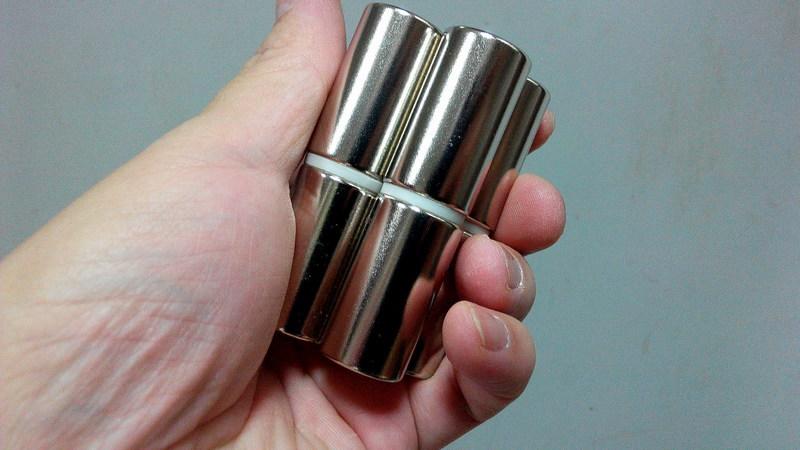 ■萬磁王■釹鐵硼磁鐵-20mmx30mm-超級長圓柱形磁鐵