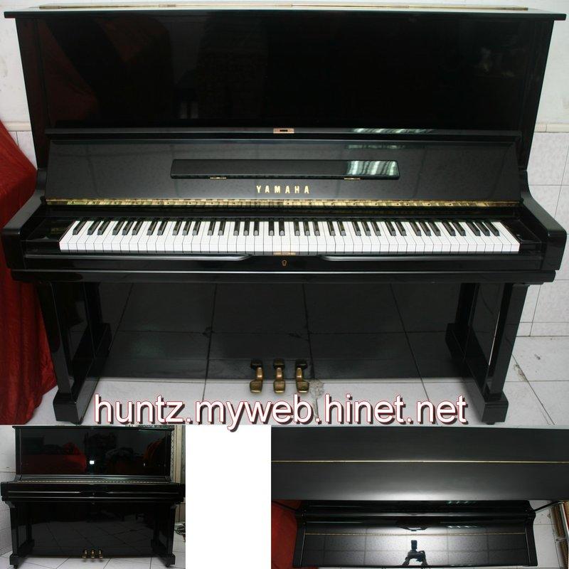 山葉YAMAHA黑色U3直立式三號琴(4萬8直購)含調音及保固,另回收購CLP-220數位鋼琴CLP-230電鋼琴二手