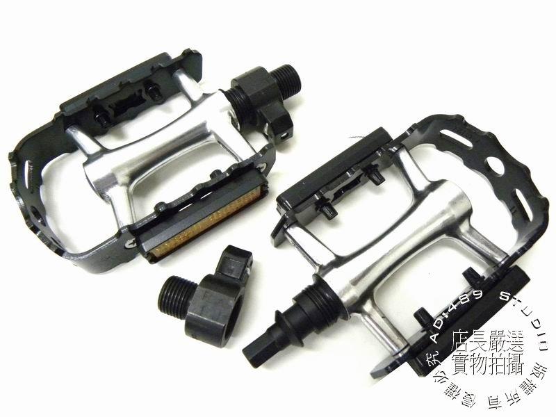 《67-7生活單車》新款 維格WELLGO QRD-C128 ~快拆式腳踏板-黑 | 露天市集 | 全台最大的網路購物市集