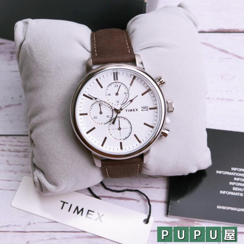 *PUPU屋* TIMEX TW2U38800 三眼  手錶 全新 現貨