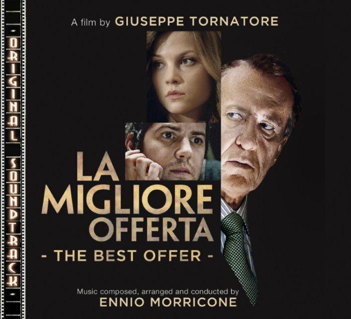 正版全新 CD~電影原聲帶 寂寞拍賣師 最佳出價Ennio Morricone La migliore offerta