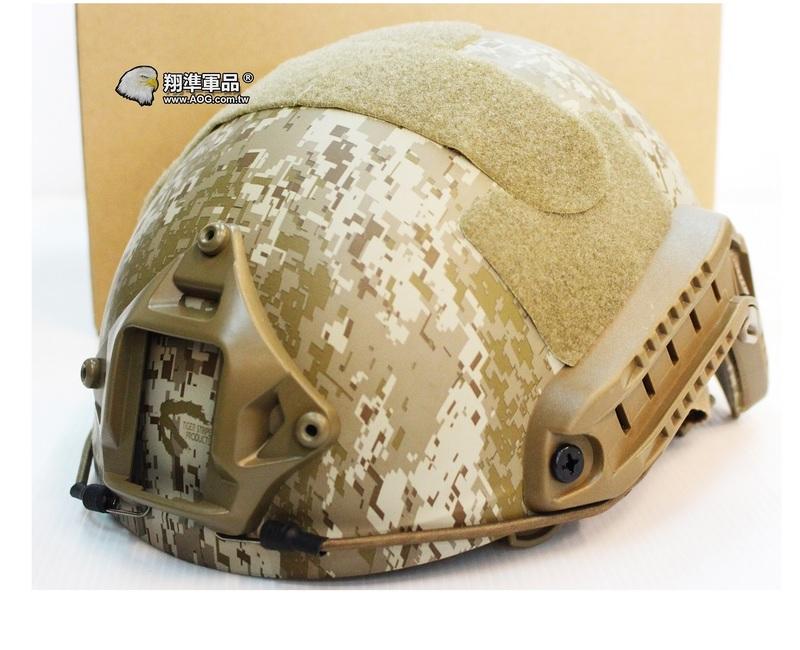 【翔準軍品AOG】數位沙漠 高級 米奇 頭盔  面具 護具 角色扮演 電影 戰術 裝備  E0120E