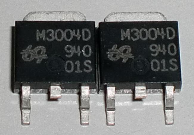 場效電晶體 (UBIQ QM3004D ) DPAK(N-CH) 30V 55A 8.5mΩ 41W