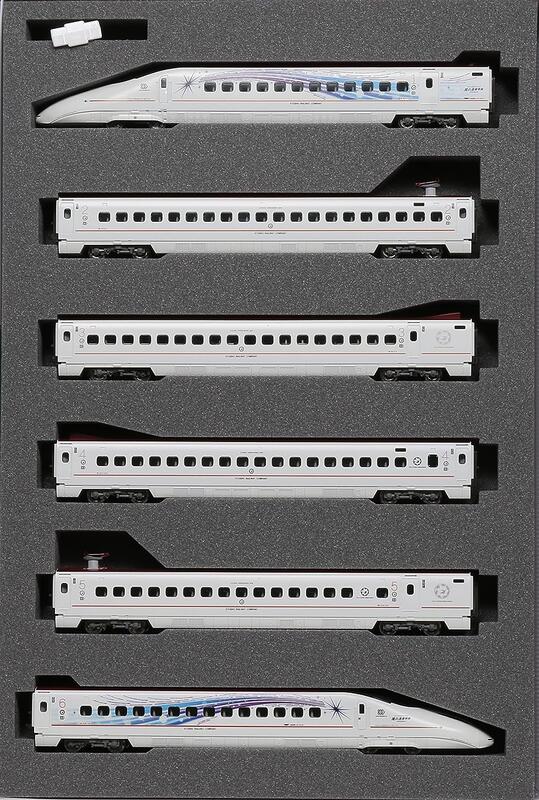 專業模型】 KATO 10-1729 九州新幹線800系<流れ星新幹線> 6両セット