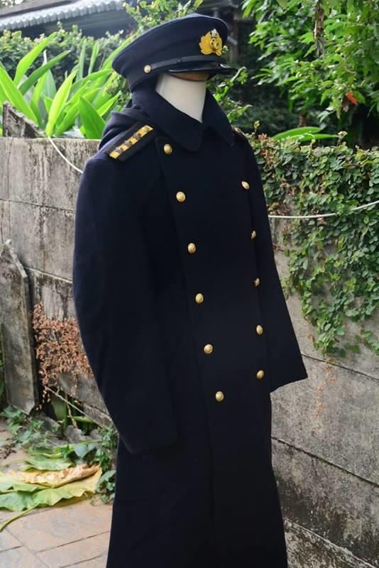 二戰抗戰重演日本海軍大衣帝國海軍大衣日軍大衣日本軍服| 露天市集| 全