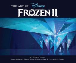 缺貨中美版書籍迪士尼動畫《冰雪奇緣2 》美術設定集The Art of Frozen 2