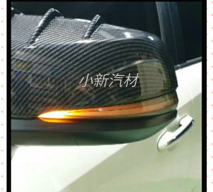 TOYOTA 豐田RAV4 5代後視鏡燈 導光條 專用插頭直上完全免破線 一套左右兩邊 分燻黑版和透明版特價1850
