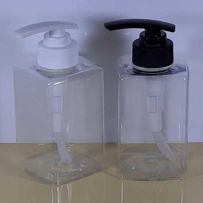 乳液瓶 330ml (買10送1) 方型瓶 透明瓶 化妝瓶 分裝瓶 沐浴瓶 壓瓶 塑膠瓶 洗髮瓶 造型瓶 羅東肥皂
