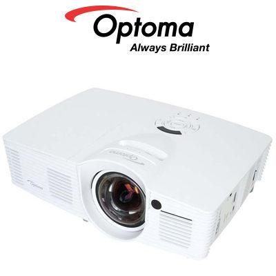 【力笙音響】Optoma 奧圖碼 GT1080 Full HD 3D 劇院級短焦投影機