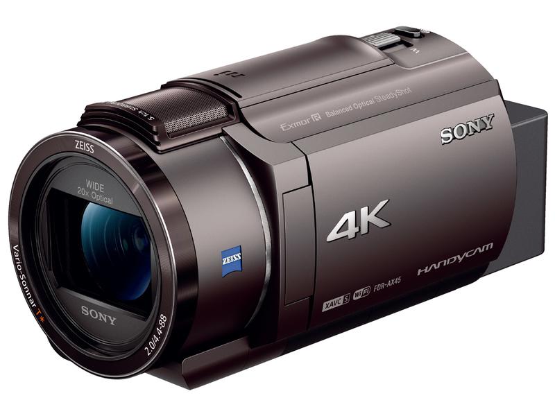 (可議價!)【AVAC】現貨日本~ SONY FDR-AX45 4K 數位攝影機