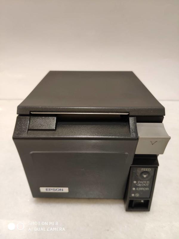 EPSON TM-T70 熱感式出單機(有裁刀)/網路介面/收據機/出票機/電子發票/出單機/菜單機/POS印表機
