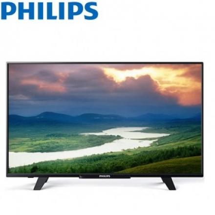 PHILIPS飛利浦 43吋 LED液晶 電視/顯示器+視訊盒 43PFH5210 勝 EM-43AT17D