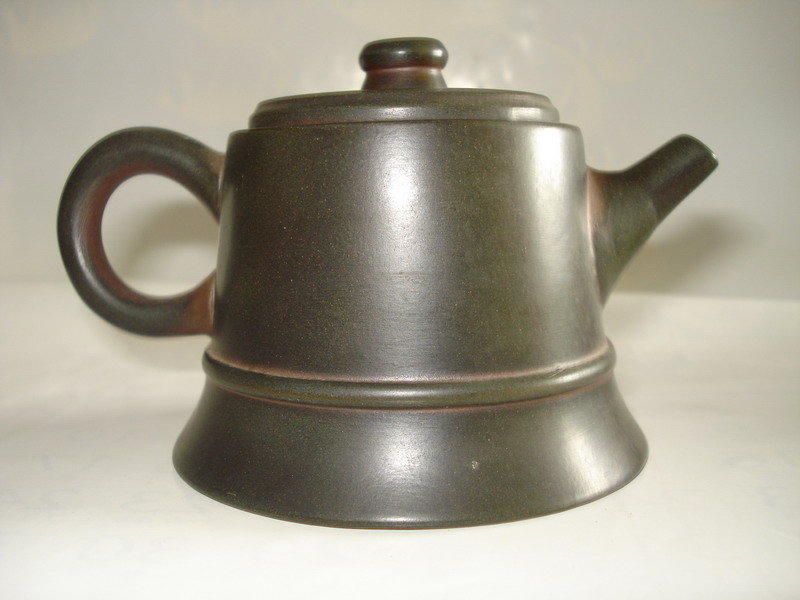 茶壺【萬鐘之祿】黑砂壺