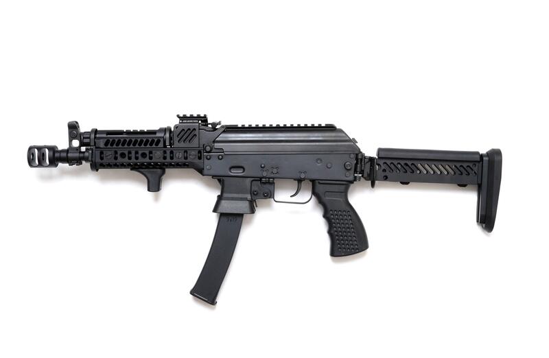 【磐石】ARCTURUS PP19-01 Vityaz Ztac SP1 CQB AEG 電動槍-ATK9TCQFE