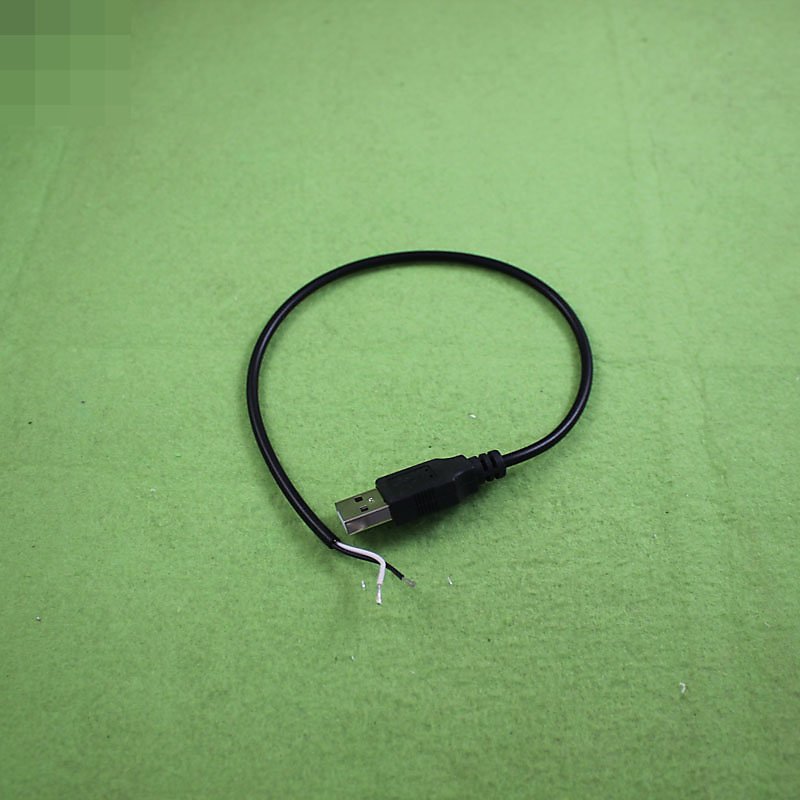 USB數據線全銅單公頭4芯/2芯 30cm [361810]W313-20200210
