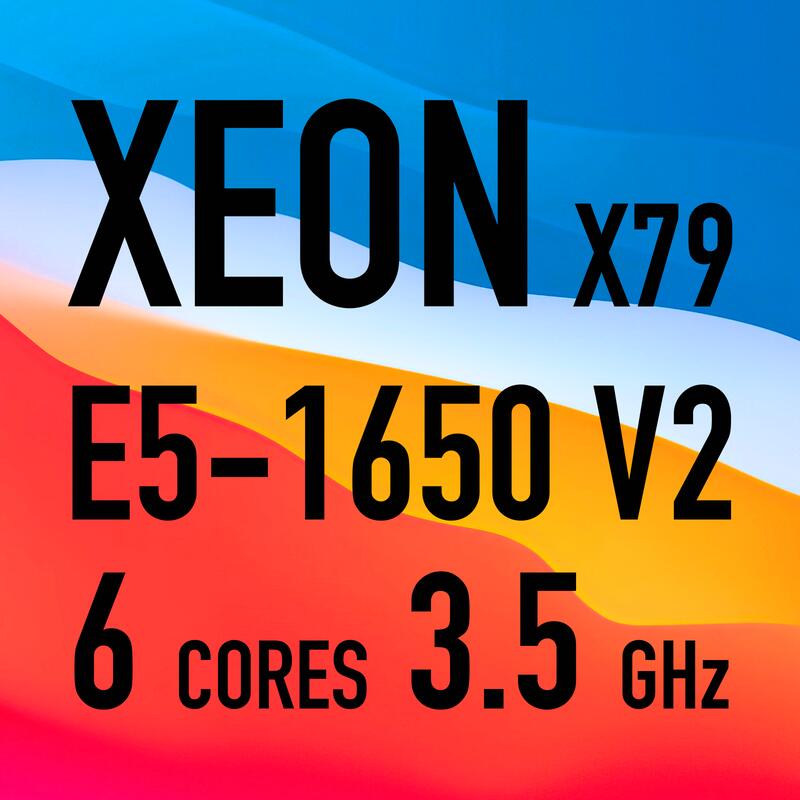 Intel® Xeon® 處理器 E5-1650 v2  6核  3.5GHz