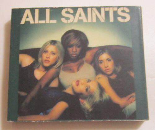 ALL SAINTS 聖女合唱團-同名專輯CD (附外紙殼封面,內附海報寫真本)