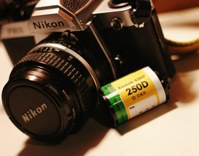 現代電影-電影底片【熱賣款】Kodak 50D 250D 200T 500T