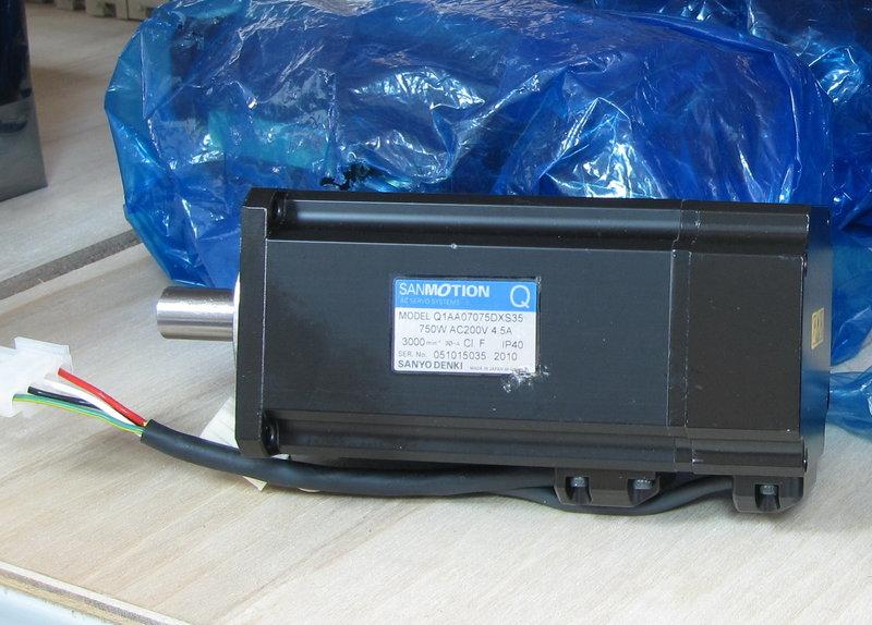 【銷售&維修】SANMOTION SANYO DENKI Q1AA07075DXS35 馬達 ( 另提供 維修服務 )