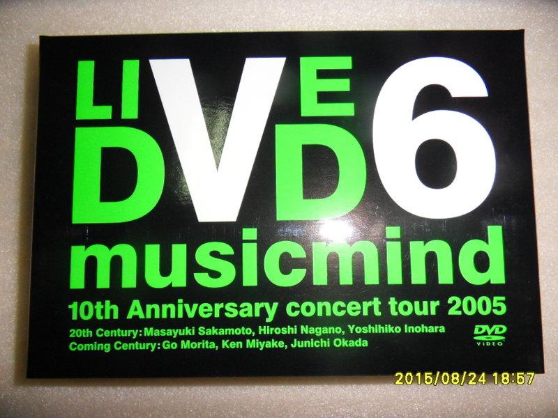 V6 10th Anniversary musicmind - ブルーレイ