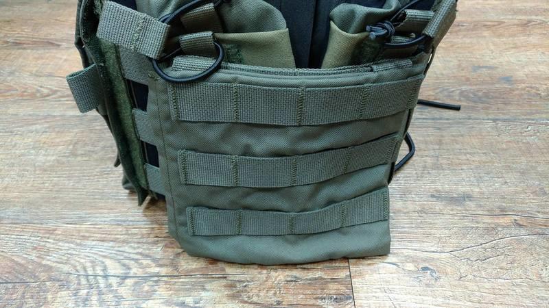 CP CRYE LVS™ 6X6 / 6X9 Tactical Soft Armor Pouch Set