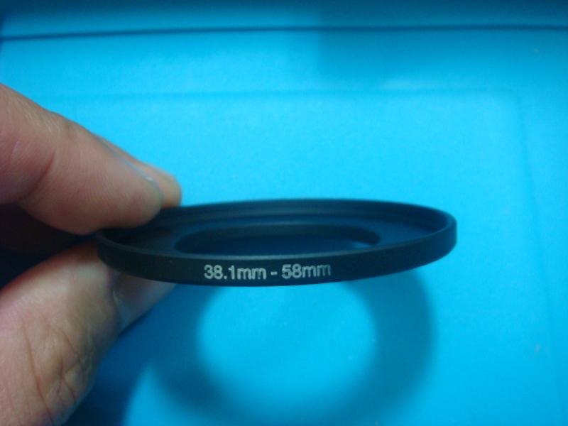 金屬 濾鏡 轉接環 小轉大 順接環 38.1-58mm 轉接圈 與其他平台同步